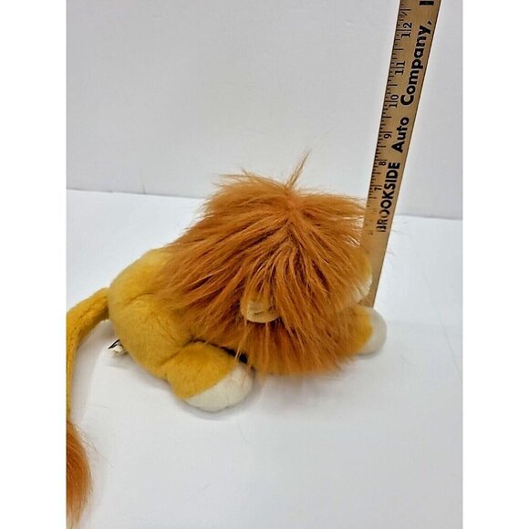 Vintage 1993 Disney The Lion King Simba Hand Puppet Plush Does NOT make noise - Picture 3 of 10